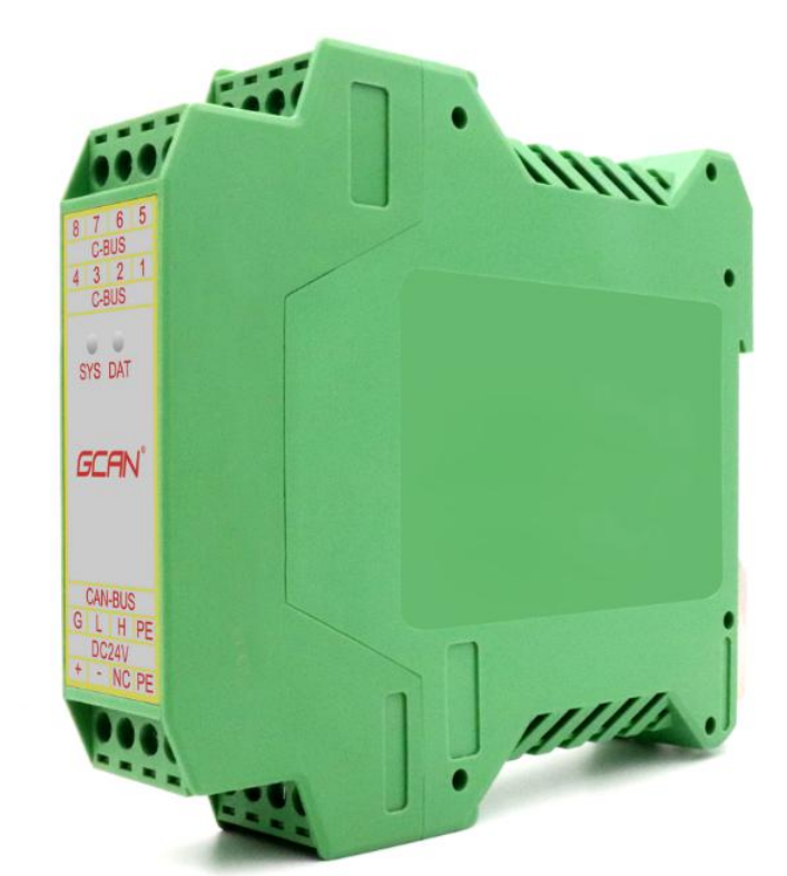 GCAN-204 Modbus RTU-CAN转换模块