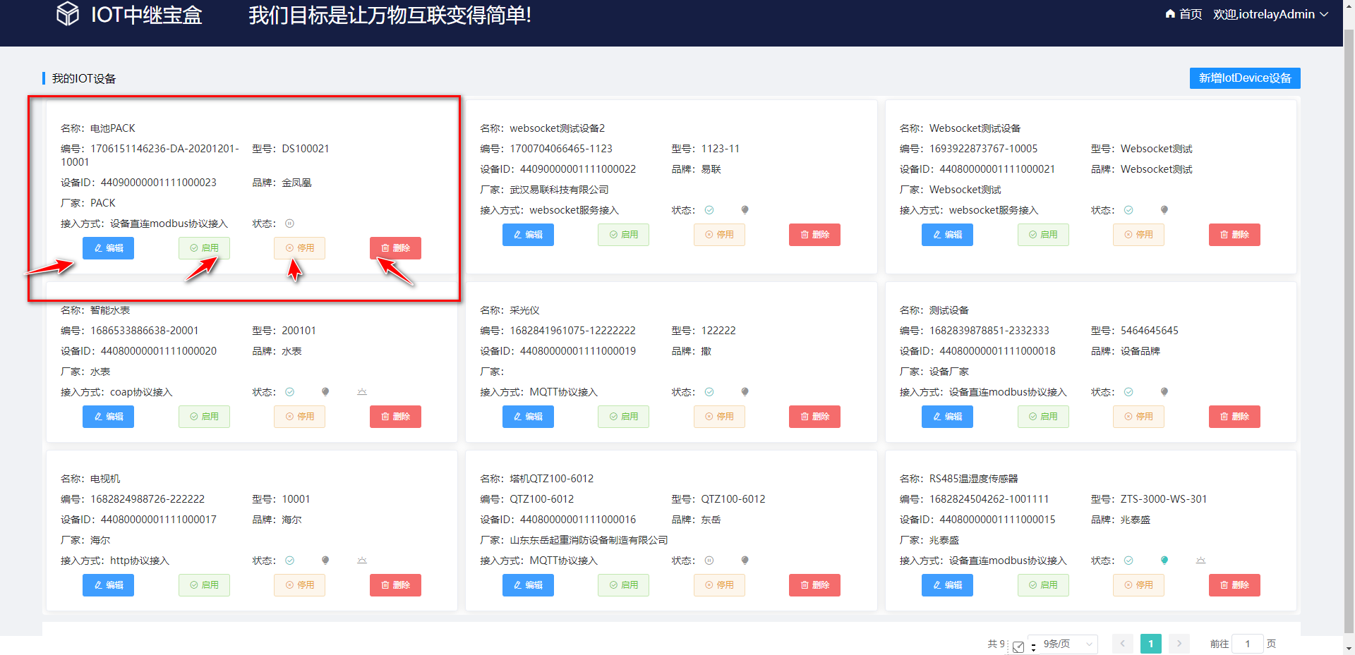 IOT中继宝盒